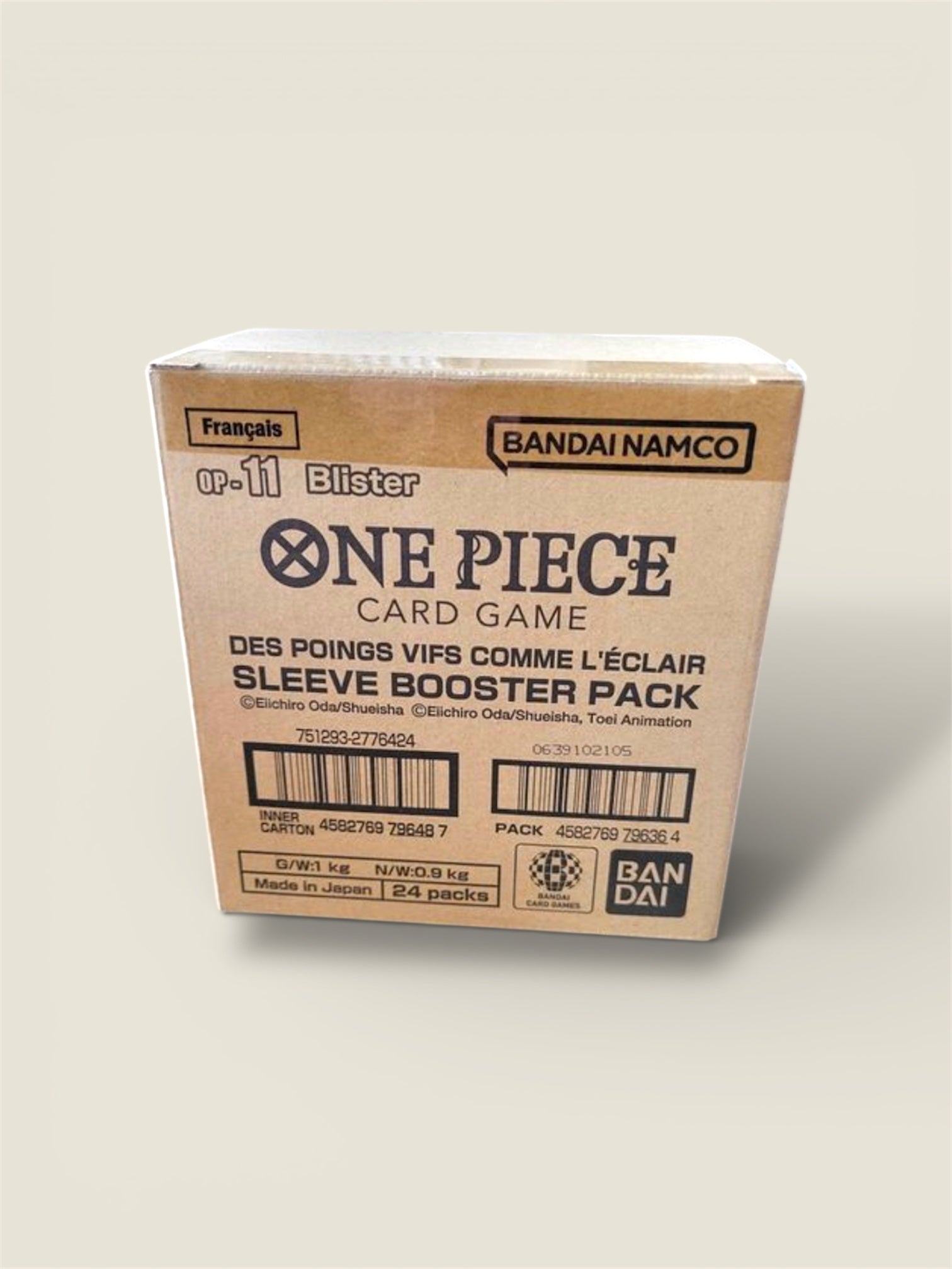 24 Booster OP 11